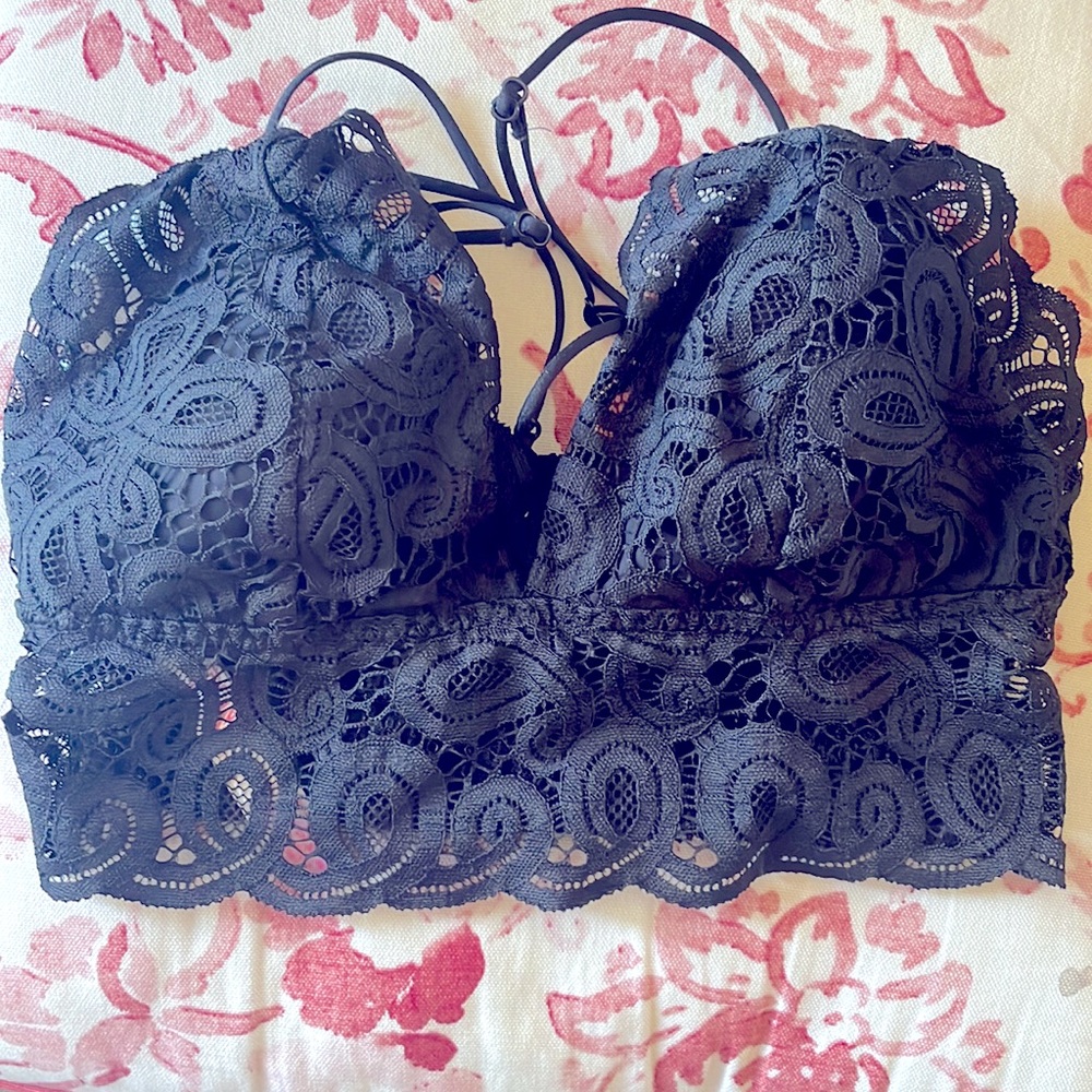 Beautiful lace bralette PINK  VS